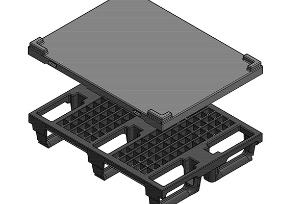Transport systems used in the Materials Handling industry being designed using computer aided design.