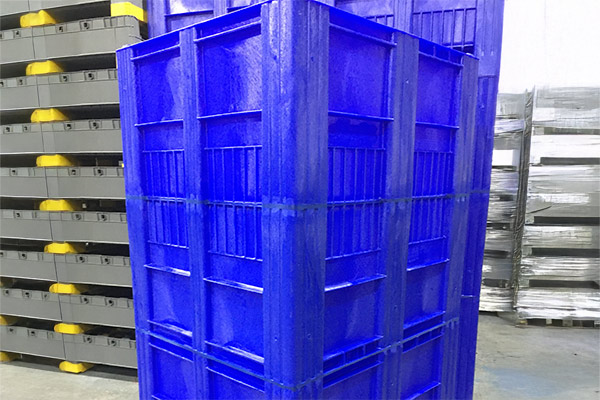 A extruded plastic product for the materials handling industry.